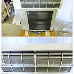 ダイキン ルームエアコン Eシリーズ 8畳～12畳 100V カビ抑制 タフネス暖房・冷房 F28ZTES-W/R28ZES 2022年製