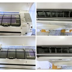 ダイキン ルームエアコン Eシリーズ 8畳～12畳 100V カビ抑制 タフネス暖房・冷房 F28ZTES-W/R28ZES 2022年製