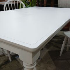 美品 Francfranc フランフラン アルパ ダイニング5点セット