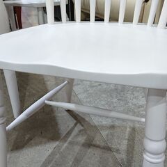 美品 Francfranc フランフラン アルパ ダイニング5点セット