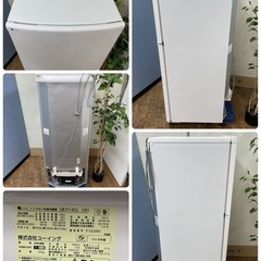 I730 ? U-ING お買い得モデル♪ U-ING 冷蔵庫 (140L) 18年製 ⭐ 動作