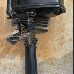 船外機 - 5馬力※動作未確認のためジャンク扱いです。