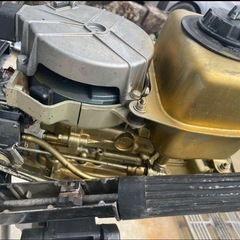 船外機 - 5馬力※動作未確認のためジャンク扱いです。