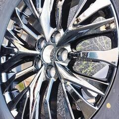 新車外し 40 ヴェルファイア Zプレミア 純正 19インチ ブラック