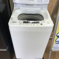 ★ジモティ割あり★ ハイセンス 洗濯機 5.5kgkg 年式2022 動作確認／クリーニング済み KJ6733