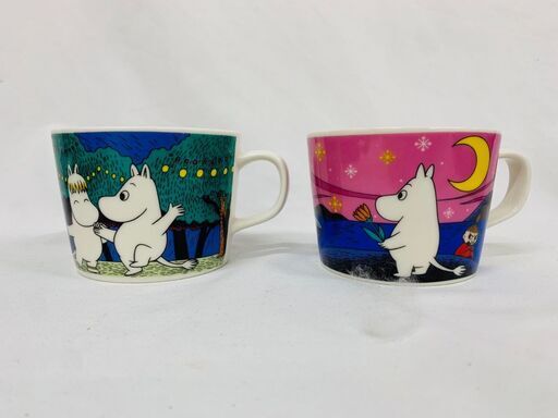ムーミン MOOMIN マグカップ サークルKサンクス
