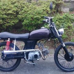 758. 動画あり ホンダ ベンリィCD50 綺麗 原付 バイク 50cc 車体 埼玉