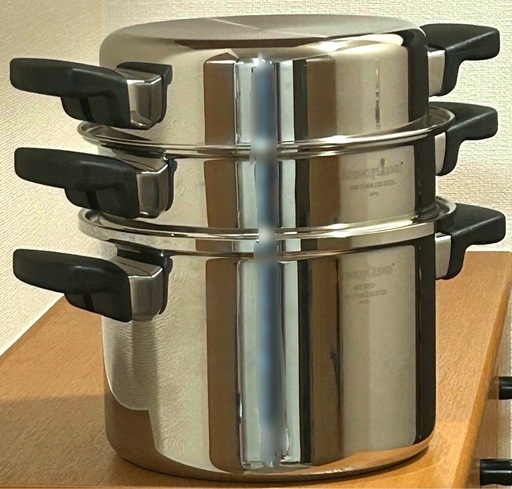 アムウェイ クィーン 4Ｌ シチューパンセット 未使用品 Amway クック