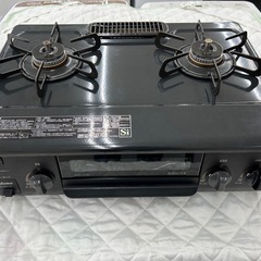 お持ち帰り大特価•家電6ヶ月保証】パロマ 都市ガス用コンロ IC-S37-2R 