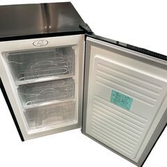 ★2020年製 A-Stage 前開き冷凍庫 60L 1ドア冷凍庫 AFR-60L01BK GrandLine セカンド冷凍庫★