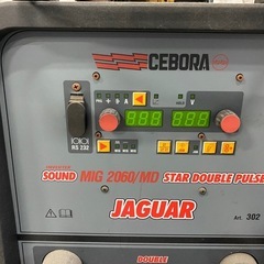 半自動溶接機 アルミ、ステン、鉄 ダブルトーチ