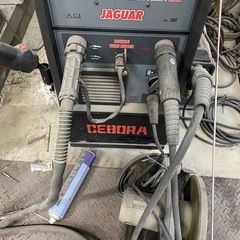 半自動溶接機 アルミ、ステン、鉄 ダブルトーチ