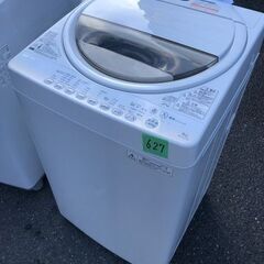 NO 627 ☆福岡市内配送設置無料☆ 東芝 6.0kg 全自動洗濯