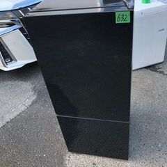 NO 632☆福岡市内配送設置無料☆170L 2ドア冷蔵庫 アズマ MR-
