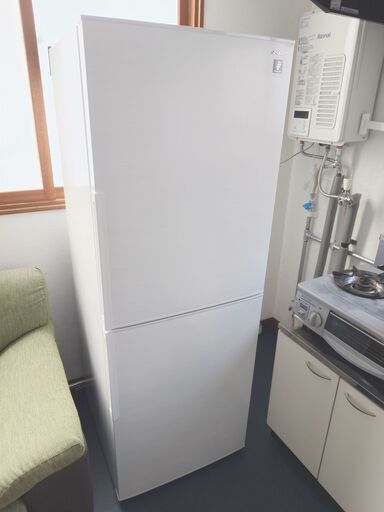 SHARP 2023年製 冷蔵庫 280L