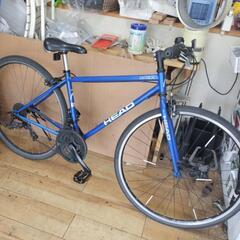 受渡し完了しました] クロスバイク オートライト Vブレーキ 6段変速