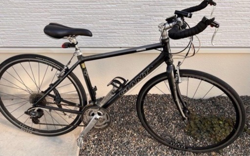 おまけ付き クロスバイク giant クロスバイク GIANT 空気入れ&チェーン