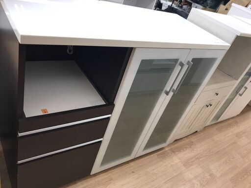 ☆ジモティ割あり☆ ニトリ ダイニングセット 木目調 H77×W110×D70 クリーニング