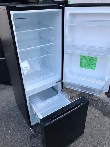 NO 617 ☆福岡市内配送設置無料☆2024年式 REFAGE YRZ-F15LK 2ドア