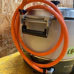 C(6766)業務用 炊飯器 RR-300C LPガス 2023年製 プロパンガス ホース