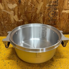 C(6766)業務用 炊飯器 RR-300C LPガス 2023年製 プロパンガス ホース付属 リンナイ 業務用ガス 飲食店 厨房機器 店舗用 未使用 保管品