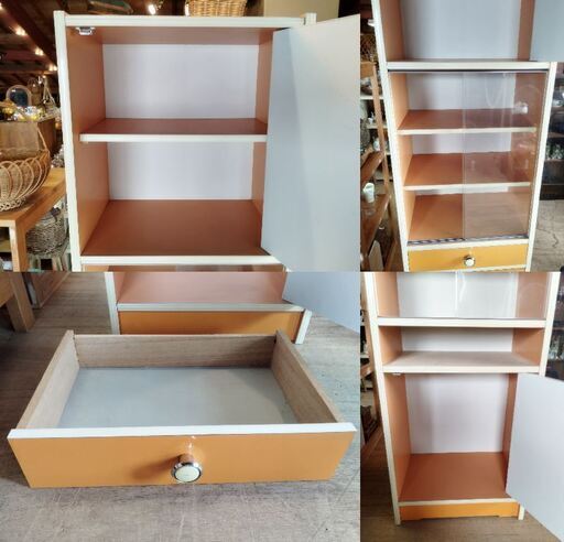 ☆ジモティー割引有☆ 2枚扉ｶｯﾌﾟﾎﾞｰﾄﾞ/BRW