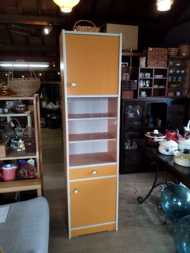 ジモティ来店特価!! キッチンカウンター ニトリ ブラウン J-0565