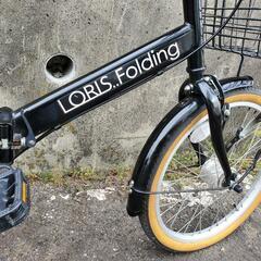 B515 折り畳み自転車★LORIS Folding★6段変速★20インチ