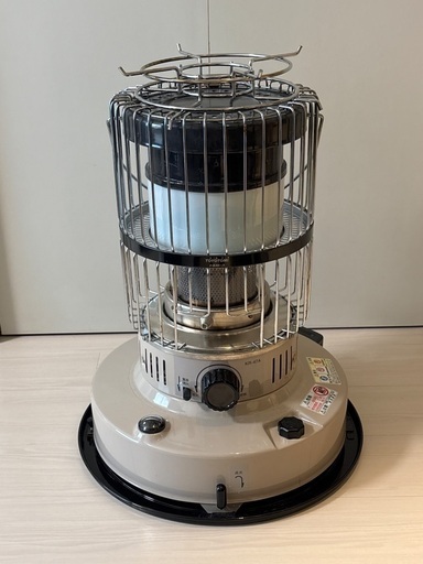 中古品】トヨトミ 石油ストーブ 2020年製 KR-47A 対流形ダブルクリーン 