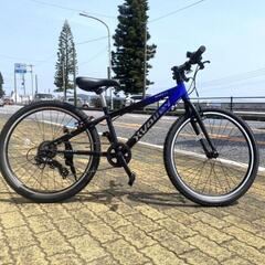 新品30%off】24インチキッズ用自転車（マウンテンバイク）NESTO