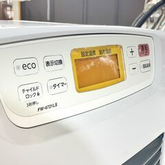 ⑫★Dainichi ダイニチ★石油ファンヒーター FW-4721LS 2021年 9L 大容量タンク 石油ストーブ 