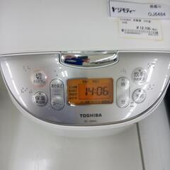 ☆ジモティ割あり☆ TOSHIBA 炊飯器 10合 18年製 ／クリーニング済み 