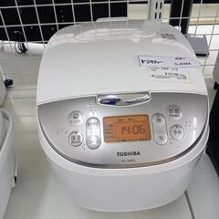 ☆ジモティ割あり☆ TOSHIBA 炊飯器 10合 18年製 ／クリーニング済み 