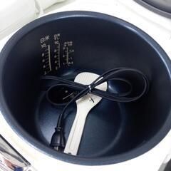 ☆ジモティ割あり☆ TOSHIBA 炊飯器 10合 18年製 ／クリーニング済み 