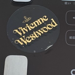 OMRON 体重計　Vivienne Westwoodステッカー