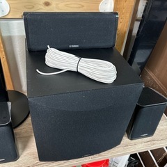 YAMAHA スピーカーパッケージ　未使用品