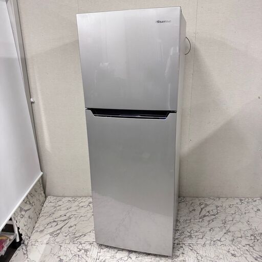 20292 大容量 2D冷蔵庫 Hisense 227L ◇大阪市内・東大阪市他 6,000円  