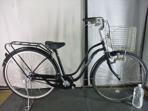 D859 ☆12000円☆整備済み 中古子供自転車 【22インチ パープル】