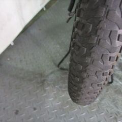 D862　★限定特価★ 中古自転車 【27インチ　カーキ　6段　LEDオートライト 】