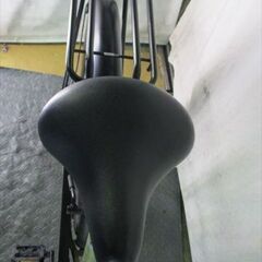 D862　★限定特価★ 中古自転車 【27インチ　カーキ　6段　LEDオートライト 】