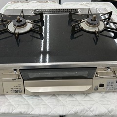 【お持ち帰り大特価•家電6ヶ月保証】リンナイ　都市ガス用コンロ　RTE65VACB-GL  2020年製