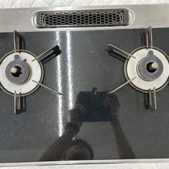 【お持ち帰り大特価•家電6ヶ月保証】リンナイ　都市ガス用コンロ　RTE65VACB-GL  2020年製