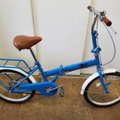 B516 折り畳み自転車☆SIXTY ONE☆20インチ☆変速無し