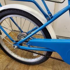 B516 折り畳み自転車☆SIXTY ONE☆20インチ☆変速無し