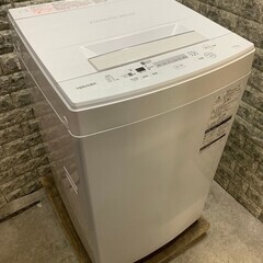 【美品】大阪送料無料★3か月保障付き★洗濯機★2018年★東芝★4.5kg★AW-45M5★S-560