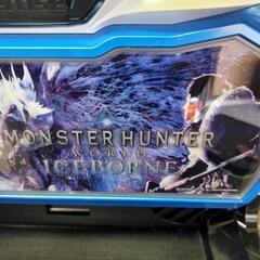 モンハンアイスボーン 実機 コイン不要機付 無段階ボリューム付