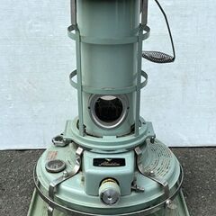 【自社配送は札幌市内限定】Aladdin/アラジン 石油ストーブ ブルーフレーム 39型 J390001 グリーン 動作OK 現状品 中古【USED】 自社配送は札幌市内限定】Aladdin/アラジン 石油ストーブ ブルー