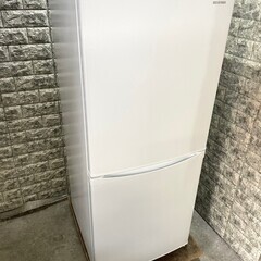 【高年式】大阪送料無料★3か月保障付き★冷蔵庫★2023年★アイリスオーヤマ★2ドア★IRSD-14A-W★R-831