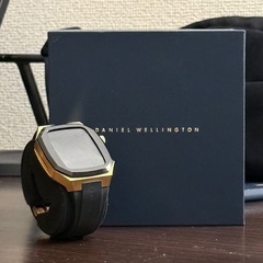 ダニエルウェリントン Apple Watchケース44㎜ ブラック