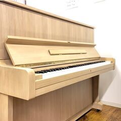 【ヤマハピアノフェア！】ヤマハU1E　中古ピアノ　リフレッシュ済み　YAMAHAライトオーク木目　